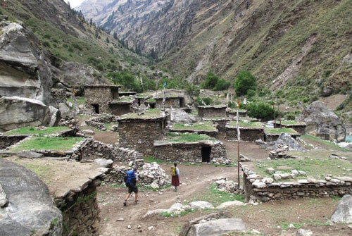 off the beaten trek in Nepal
