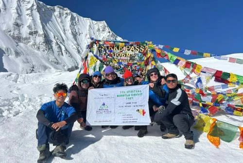 Trekking in Nepal with Nepal Pyramids - Manaslu
