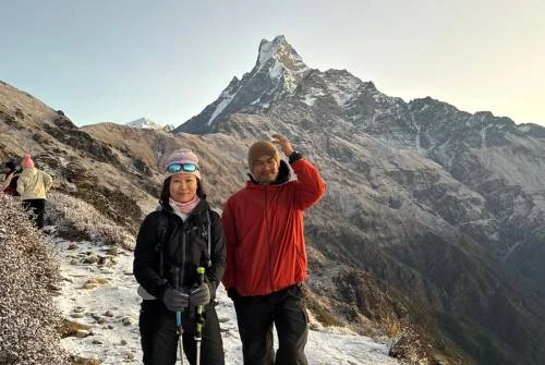 Trekking to Mardi Himal Base Camp in 2026