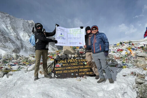 Manaslu Circuit, Restricted Area Nepal - Larke pass