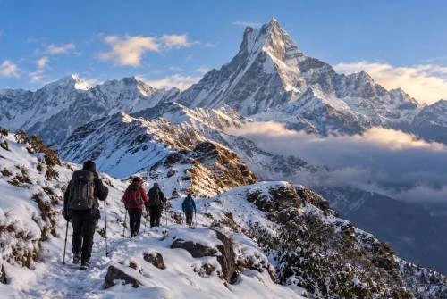 Spring, Winter, or Autumn which is best for trekking in Nepal
