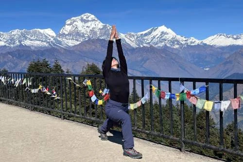 Poon Hill Yoga Trek with Nepal Pyarmids