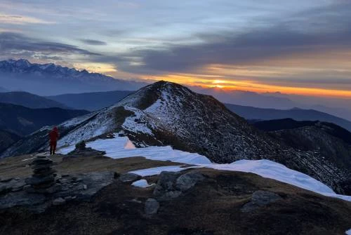 winter is the best time to trek to Pikey Peak