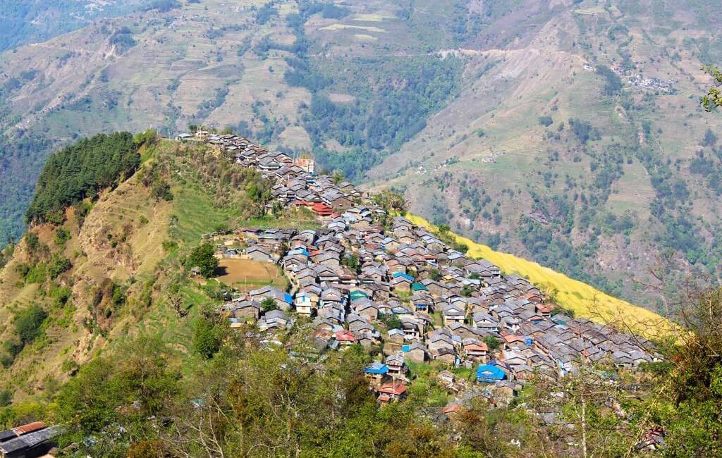 Lower Manaslu Heritage Trail Trek