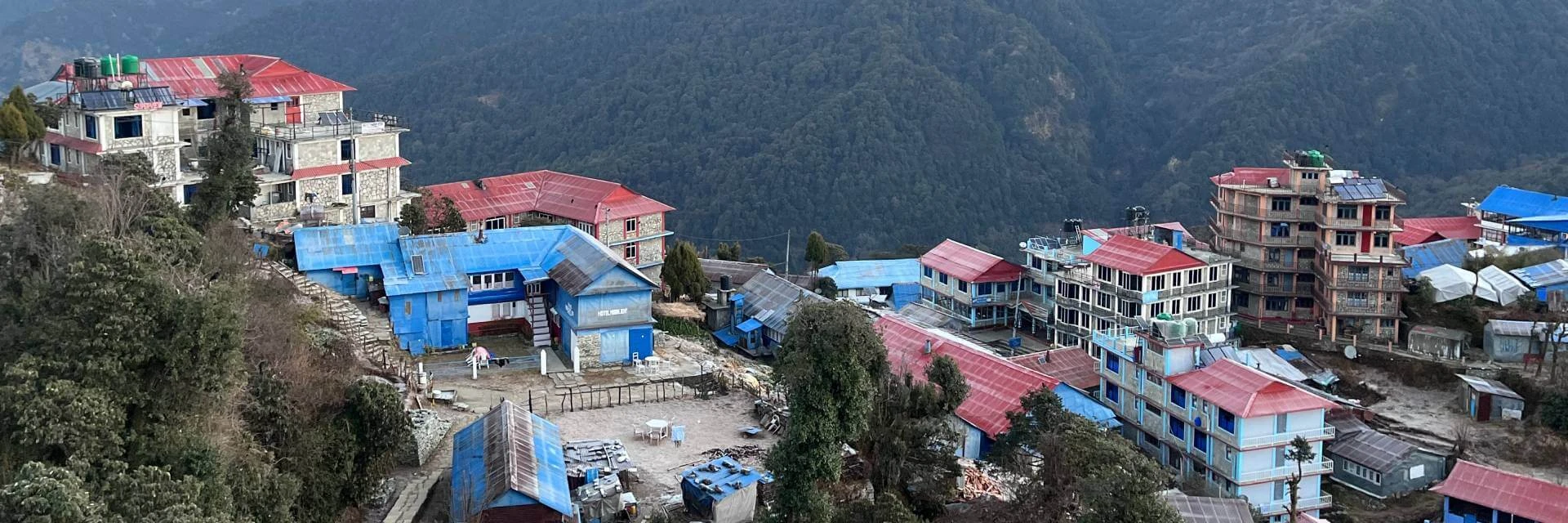 Ghorepani Village Today