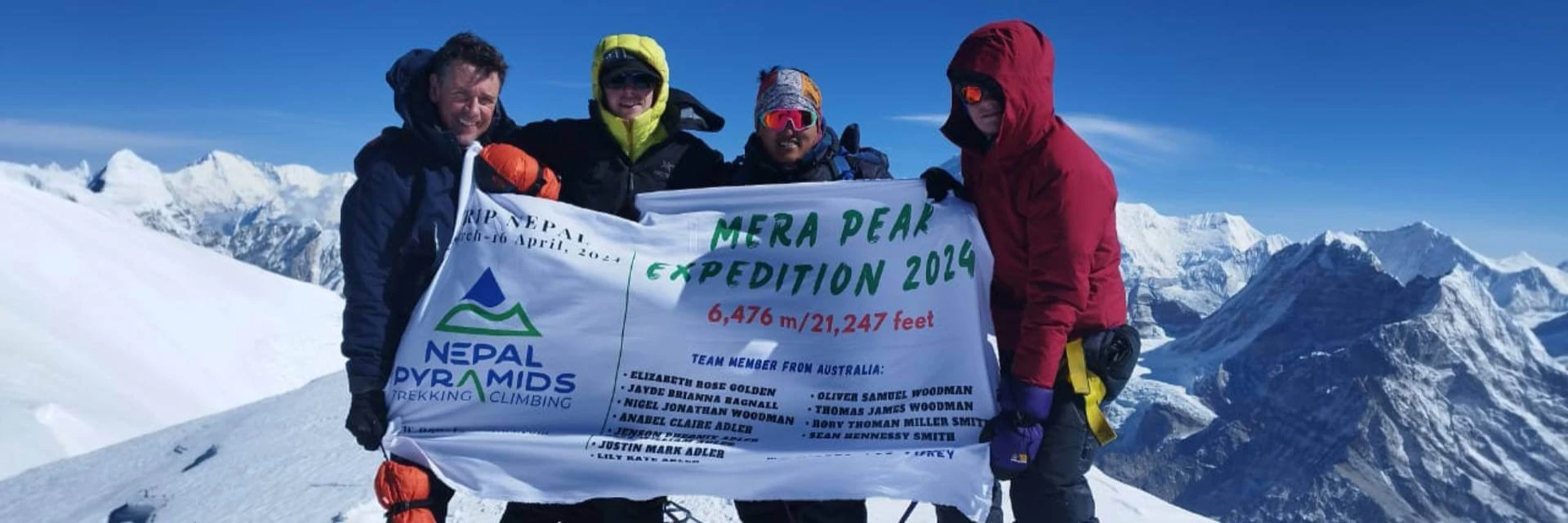 Mera Peak and Island Peak Comparision