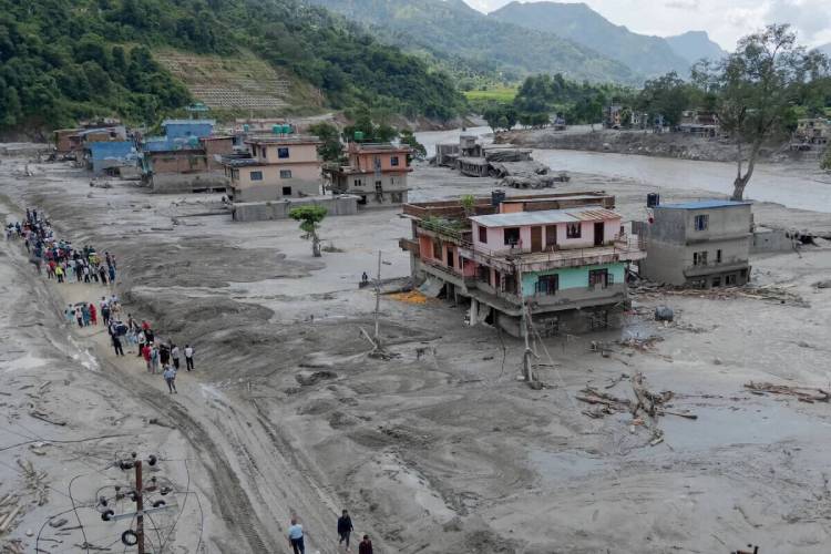 Divastating Rasuwa Langtang Flooding 2026