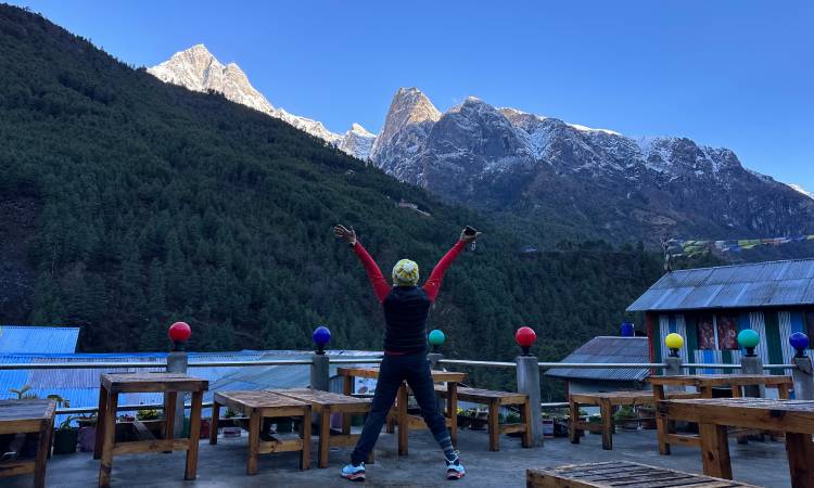 EBC trek budget info