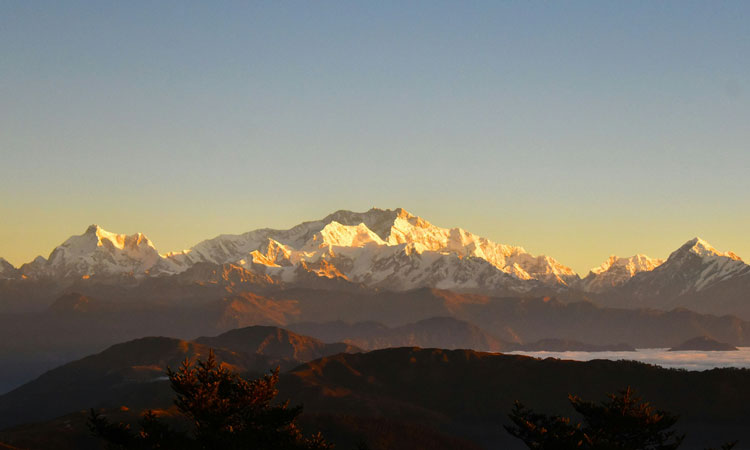 mount kanchenjung - 3rd highest mountain in the world