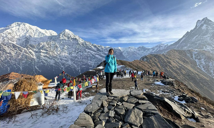 mardi himal view point