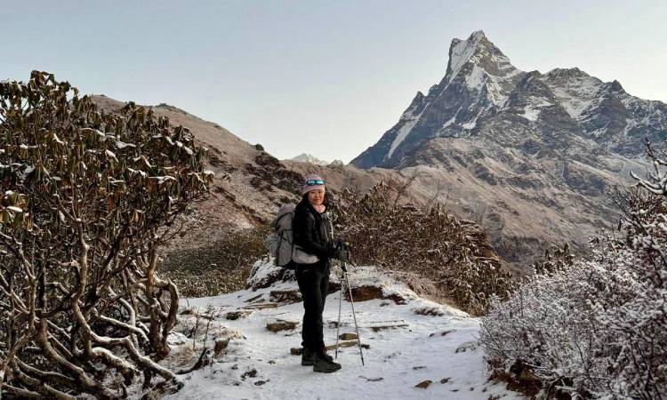 Winter Trekking To Mardi Himal Base Camp