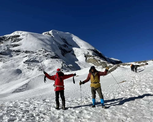  Minutes Before Thorang La Pass