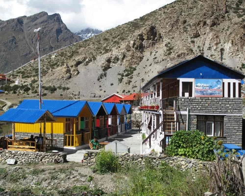 Accommodation In Annapurna Circuit