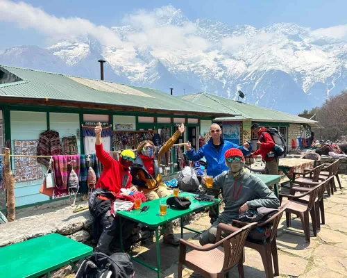 Al Fresco In Everest Region