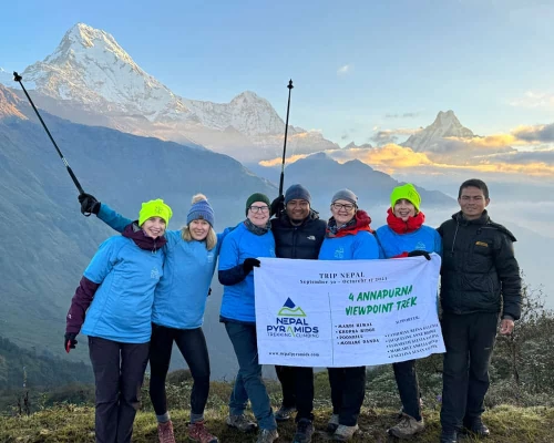 Annapuran Viewpoint Trek