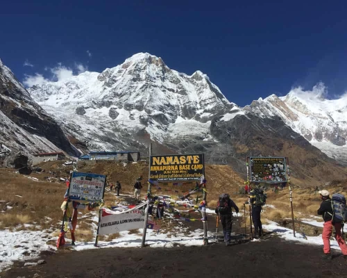 Annapurna Base Camp 