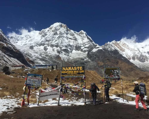 Annapurna Base Camp