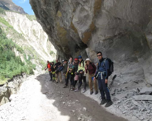 Annapurna Circuit With Tilicho Lake