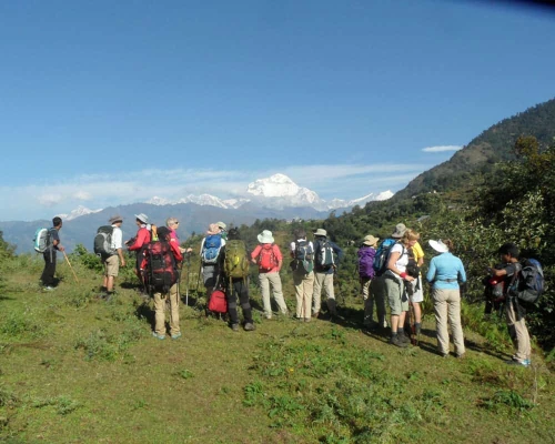 Annapurna Dhaulagiri Trek