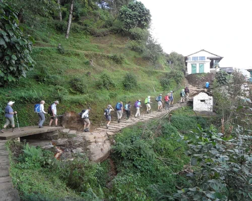 Annapurna Dhaulagiri Trekking Trail