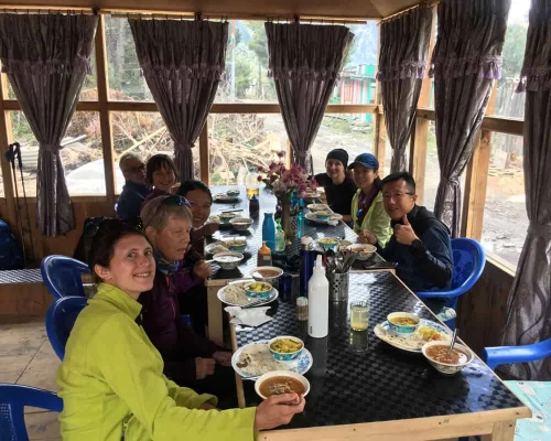 Annapurna Trekking Food 