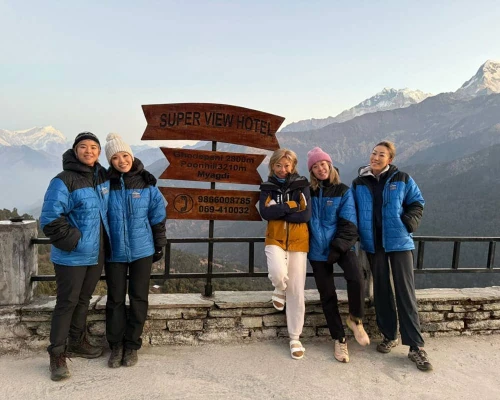 Annapurna View From Ghorepani