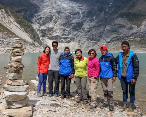 Birendra Lake In Manaslu