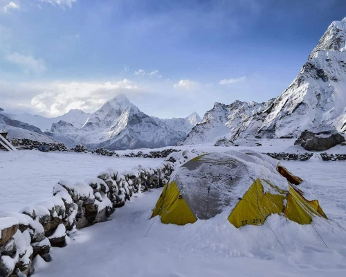 Camping In Everest Region