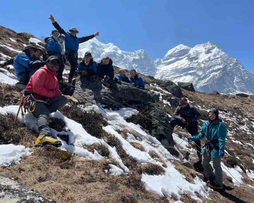 Climbing Course At Khare Min