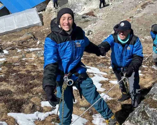 Clinical Climbing Course Min