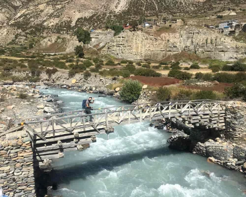 Crossing The Basic Bridge 