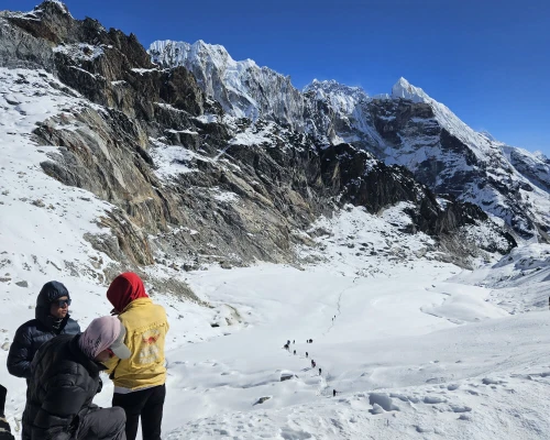 Everest Base Camp Gokyo Trek Via Chola Pass
