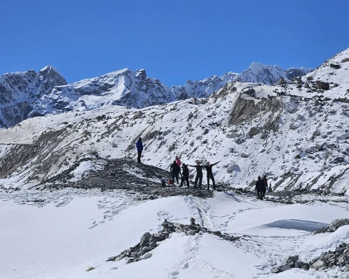 Everest Base Camp Trek Chola Pass And Mountain Views