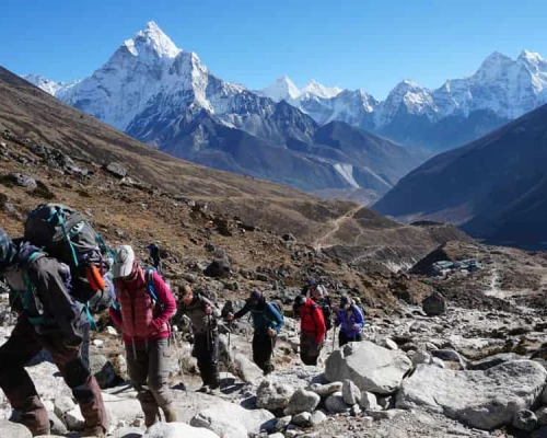 Everest Base Camp Trekking