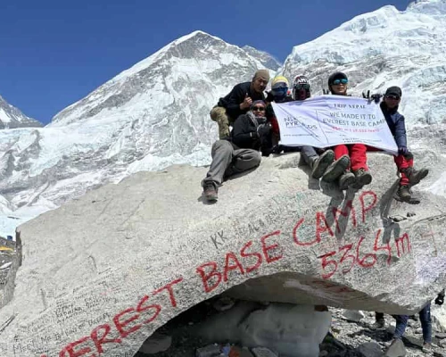 Everest Base Camp Trekking