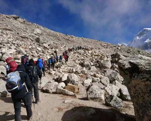 Everest High Pass Trail