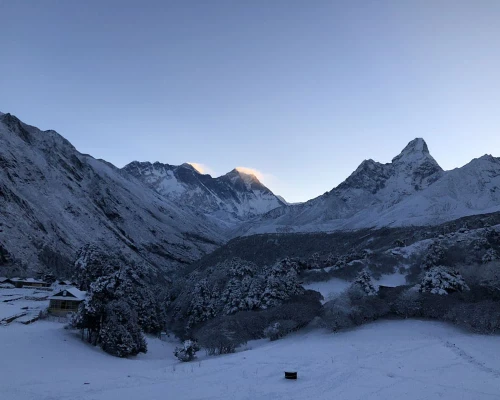 Everest In Winter