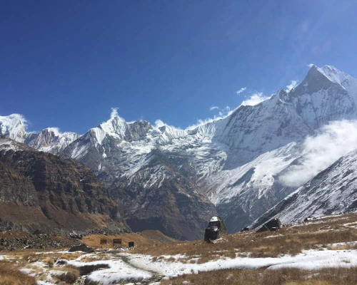 Fishtail Mountain View