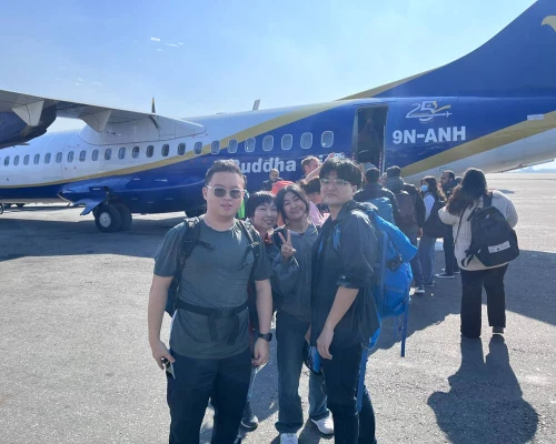 Flight From Kathmandu To Pokhara