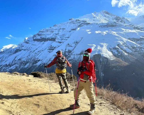Full Annapurna Circuit Trek