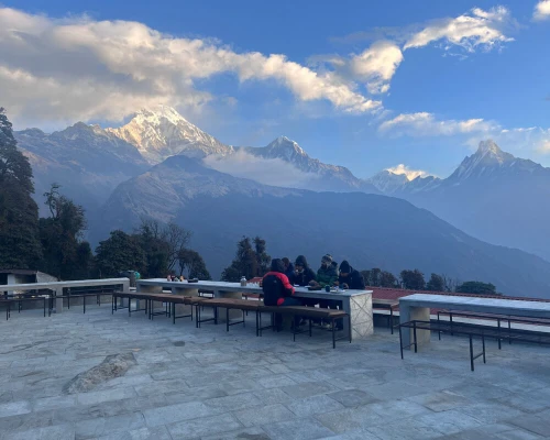 Ghorepani And Mulde Trek