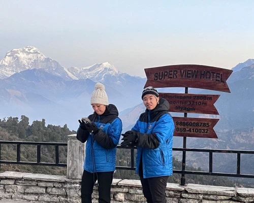 Ghorepani Poon Hill