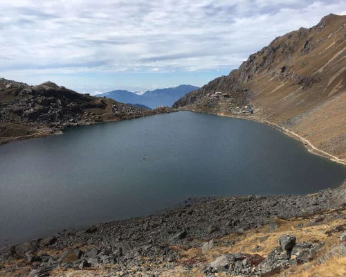 Gosaikunda Lake