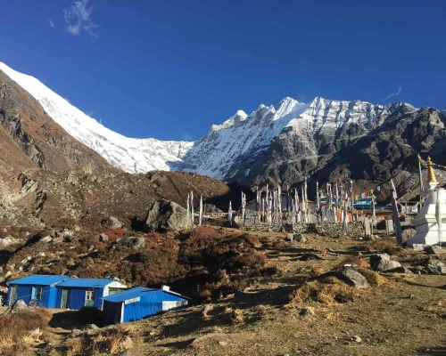 Langtang Lirung View
