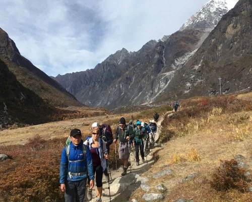 Langtang Valley Trek