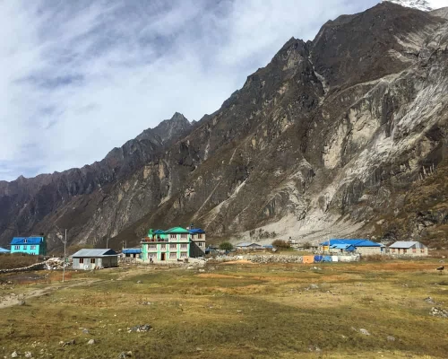 Langtang Village