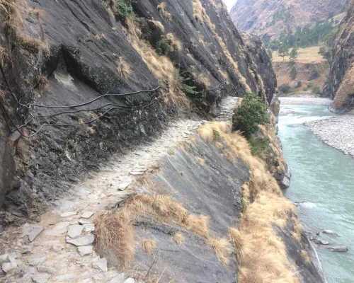 Manaslu Trekking Trail