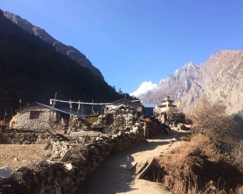 Manaslu Trekking
