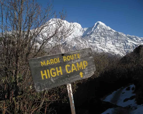 Mardi High Camp Trek