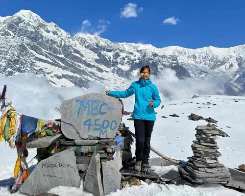 Mardi Himal Base Camp